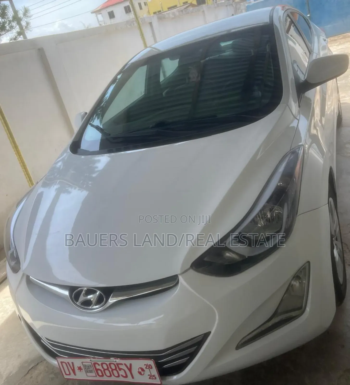 Hyundai Elantra 2016 White