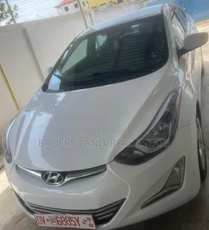 Hyundai Elantra 2016 White