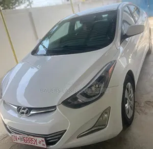 Hyundai Elantra 2016 White