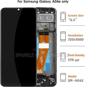 Samsung A04e Screen