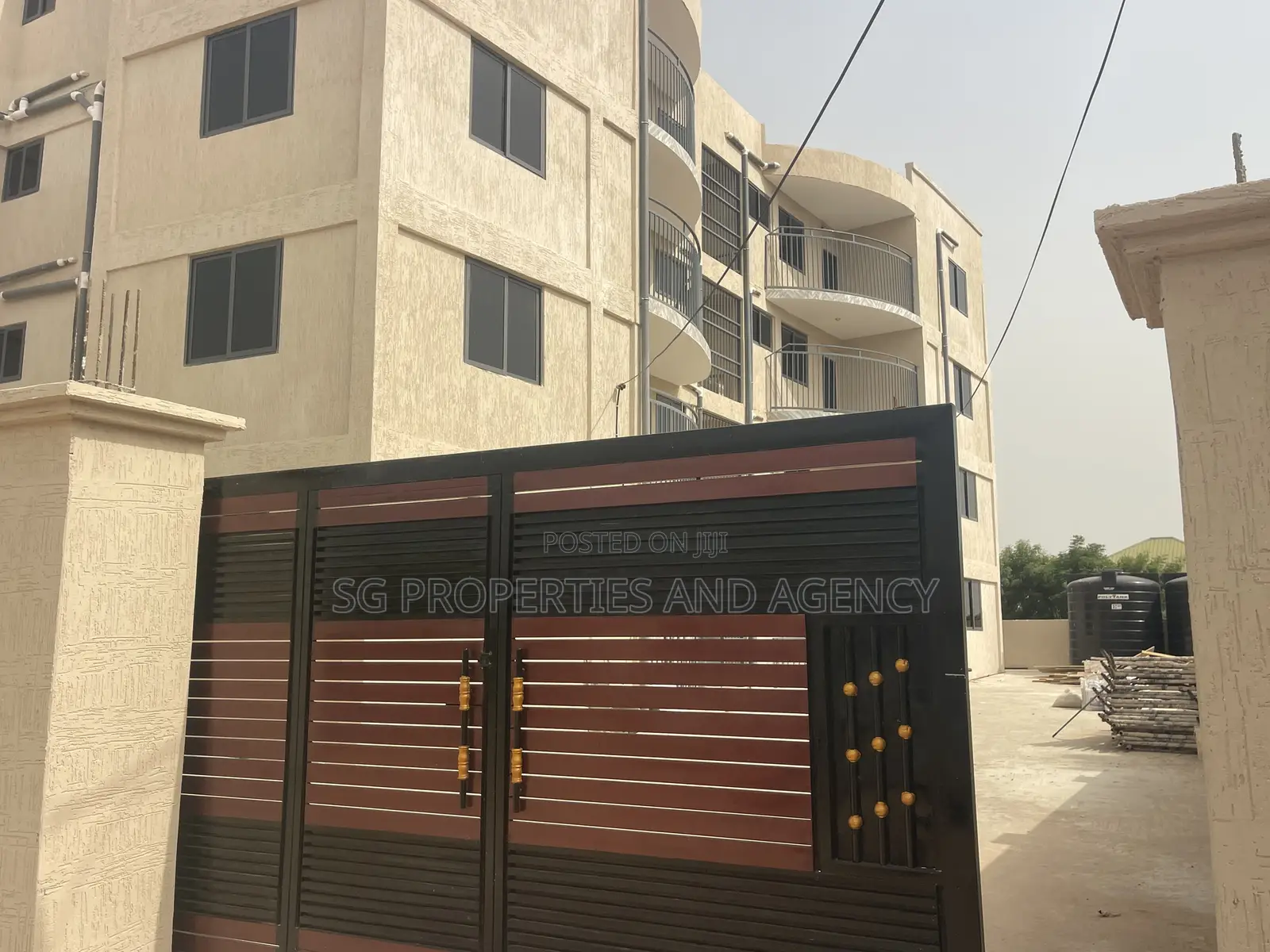 1bdrm Apartment in Adjei Kojo, Lashibi for rent