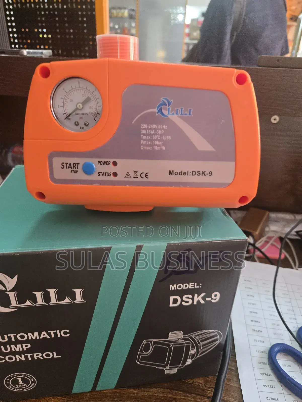Auto Pump Control