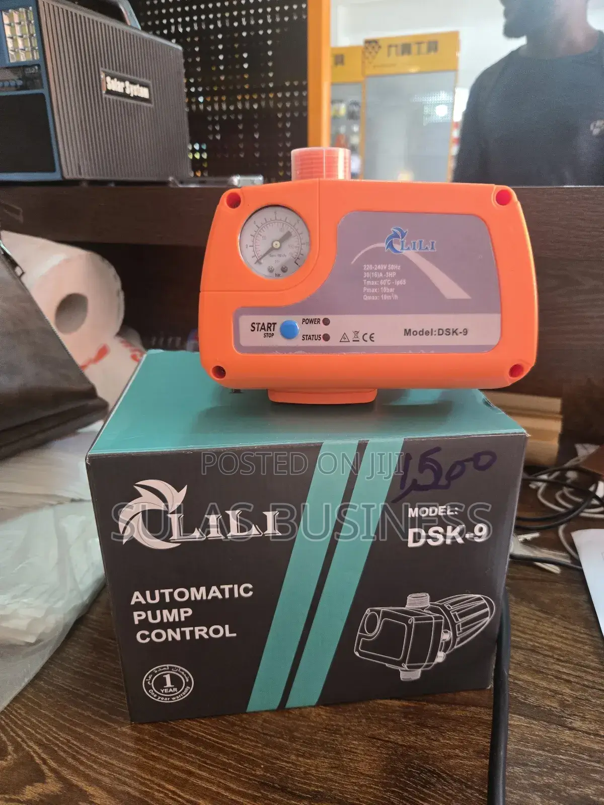 Auto Pump Control