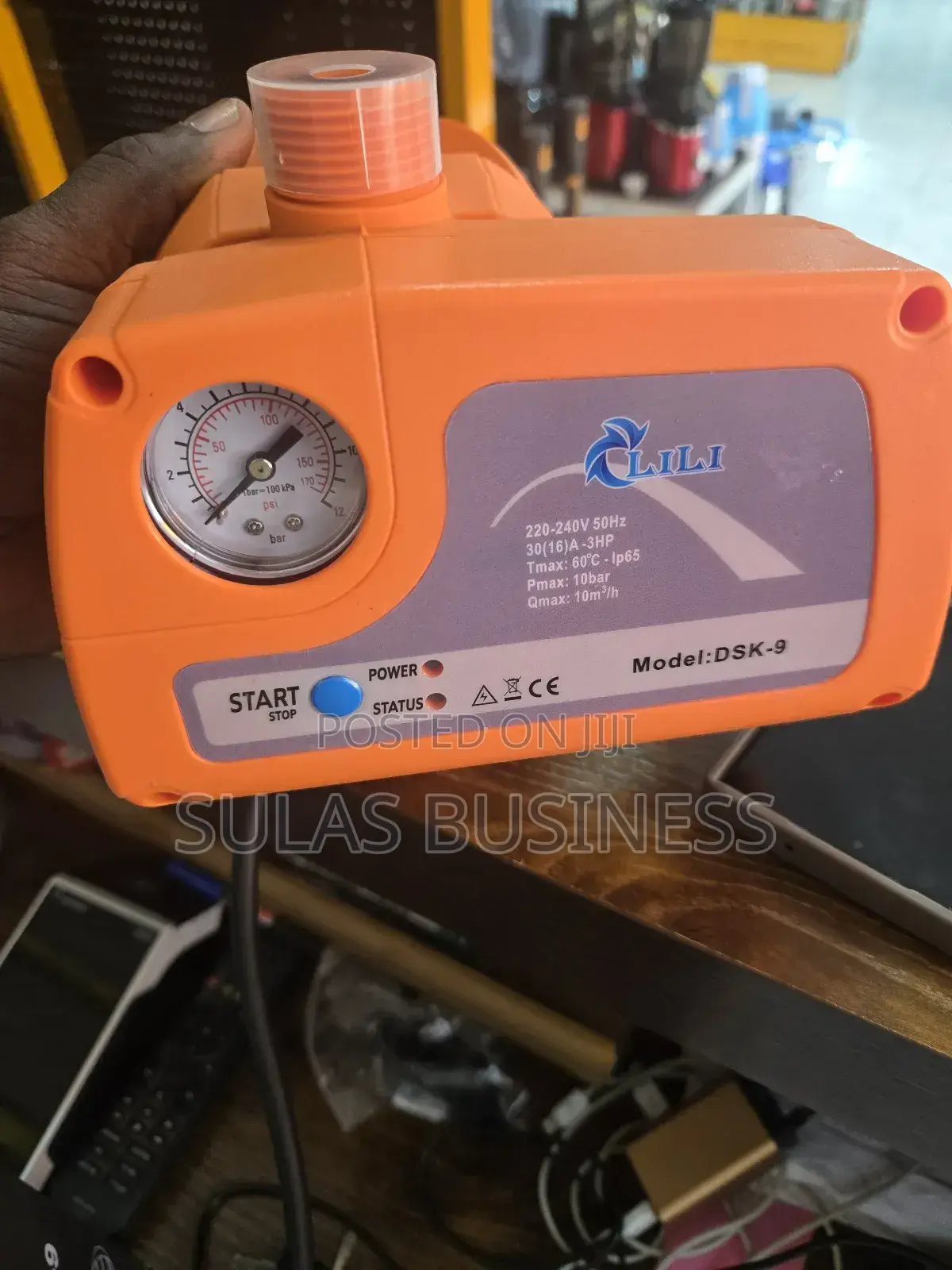 Auto Pump Control
