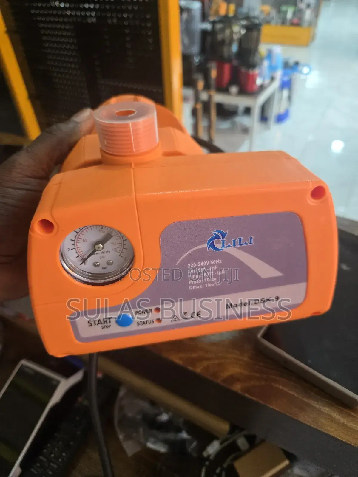 Auto Pump Control