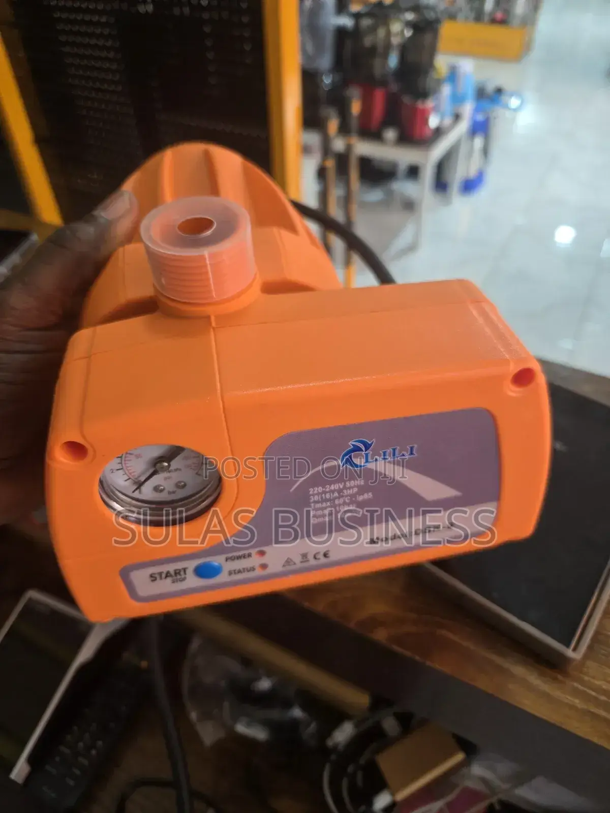 Auto Pump Control