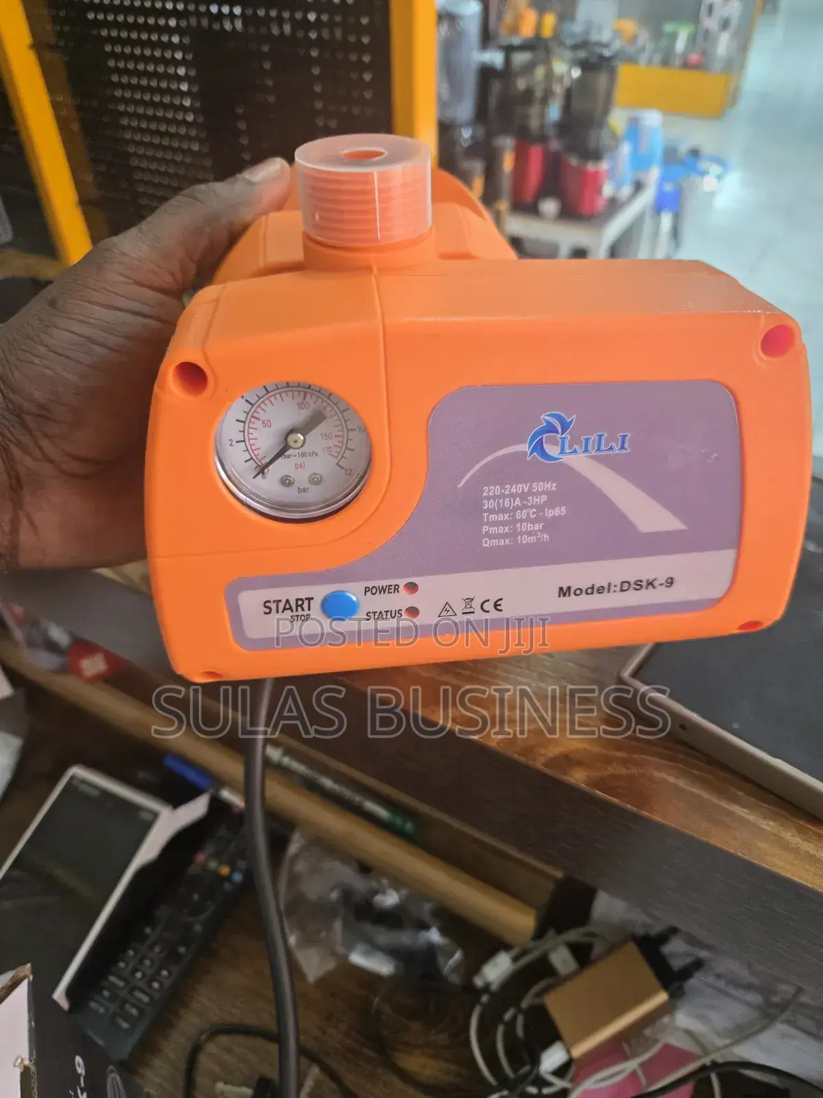 Auto Pump Control