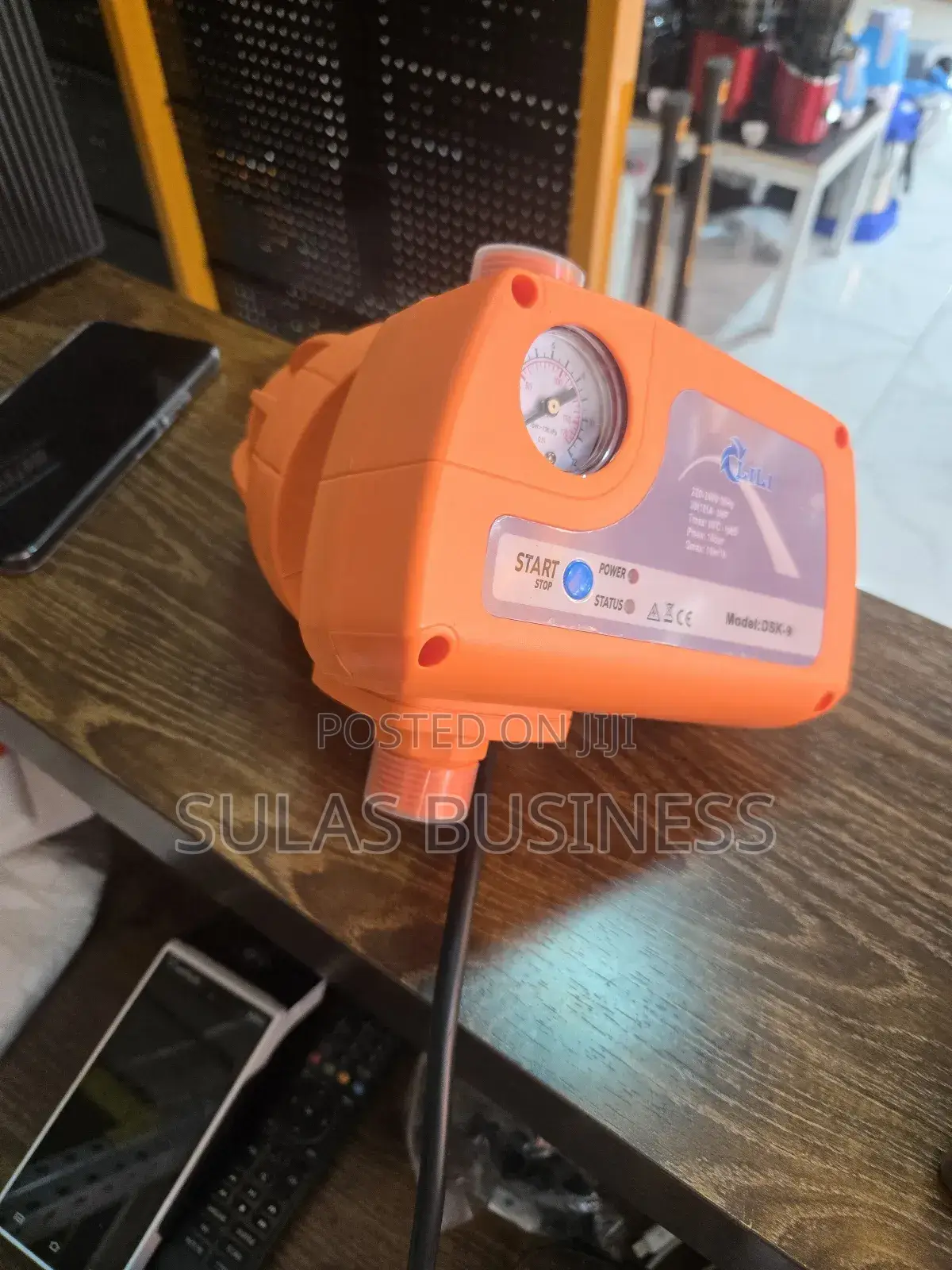 Auto Pump Control