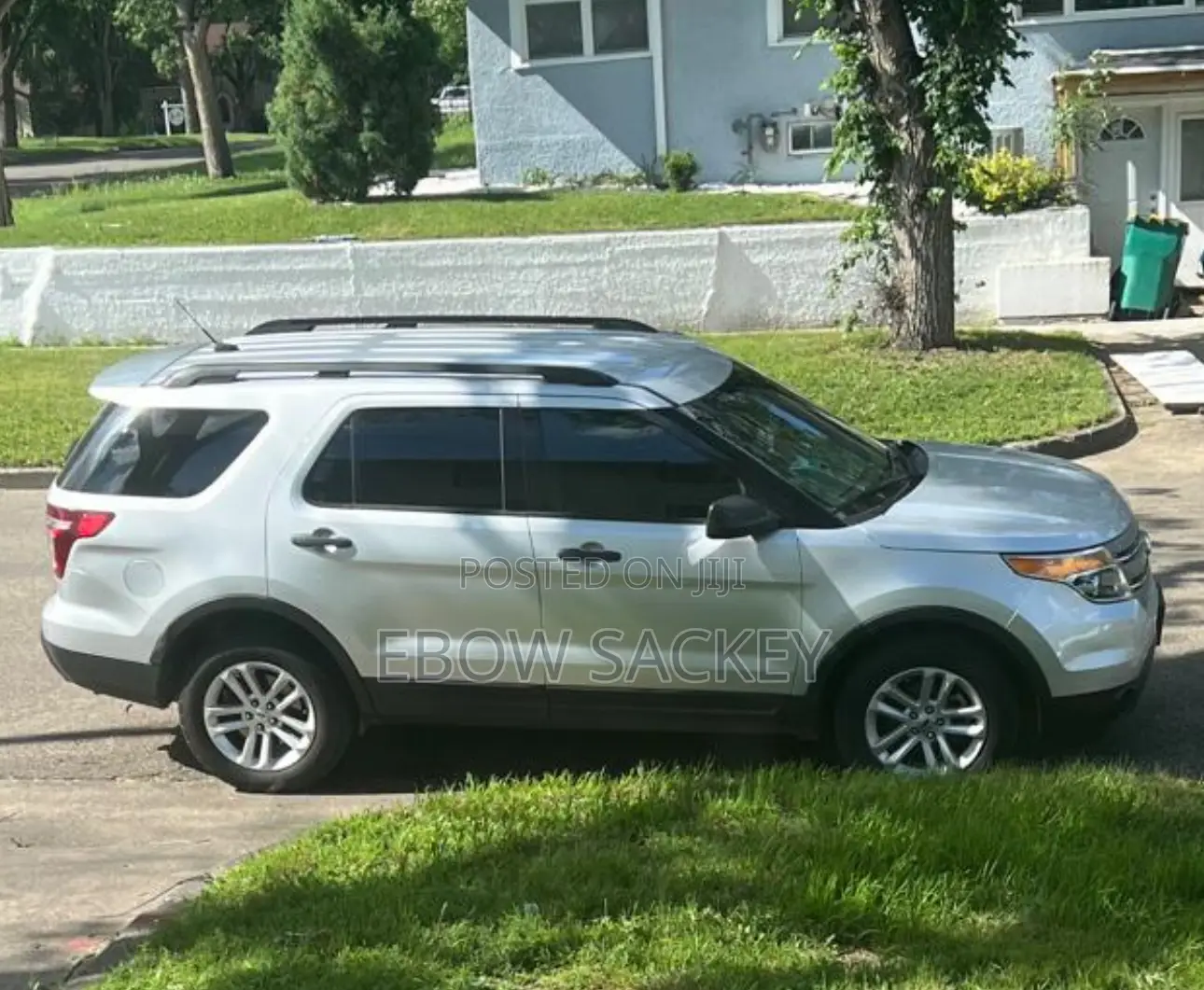 Ford Explorer 4dr SUV AWD (3.5L 6cyl 6A) 2015 Silver