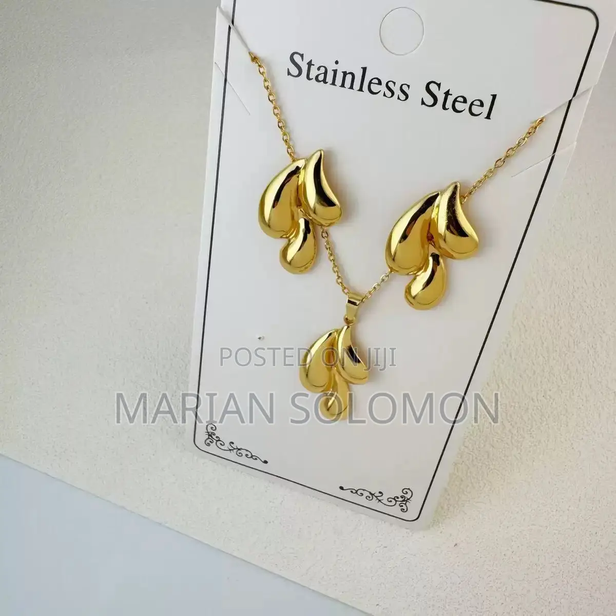 Goldplated Jewelry Sets for Women