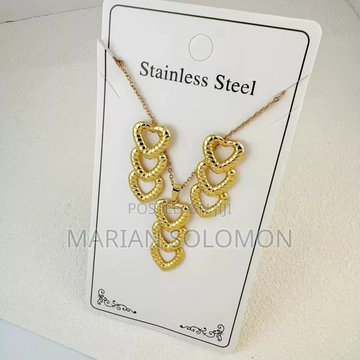 Goldplated Jewelry Sets for Women