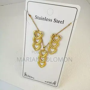 Goldplated Jewelry Sets for Women