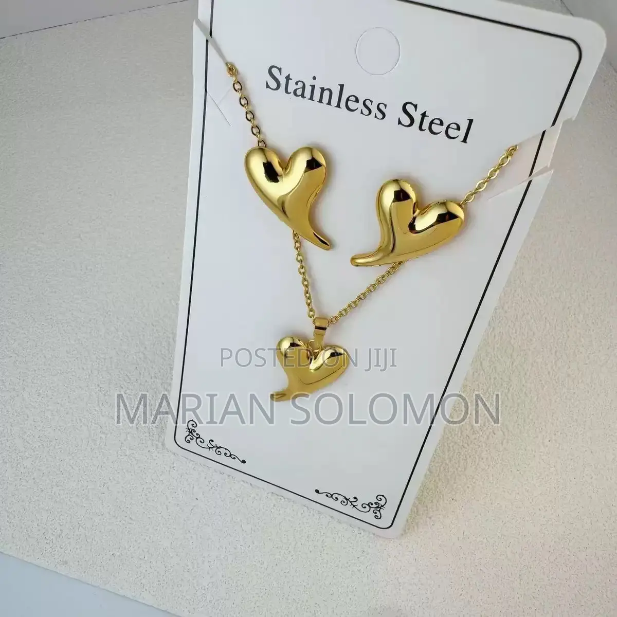 Goldplated Jewelry Sets for Women