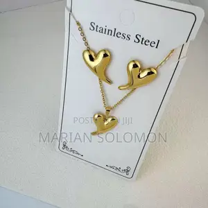 Goldplated Jewelry Sets for Women