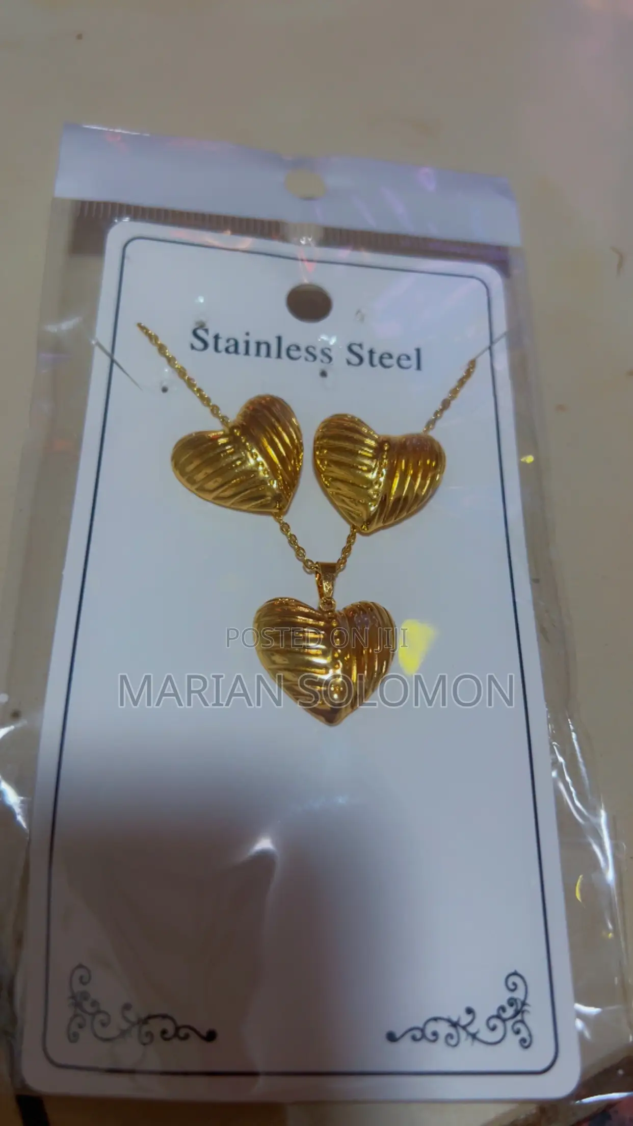 Goldplated Jewelry Sets for Women