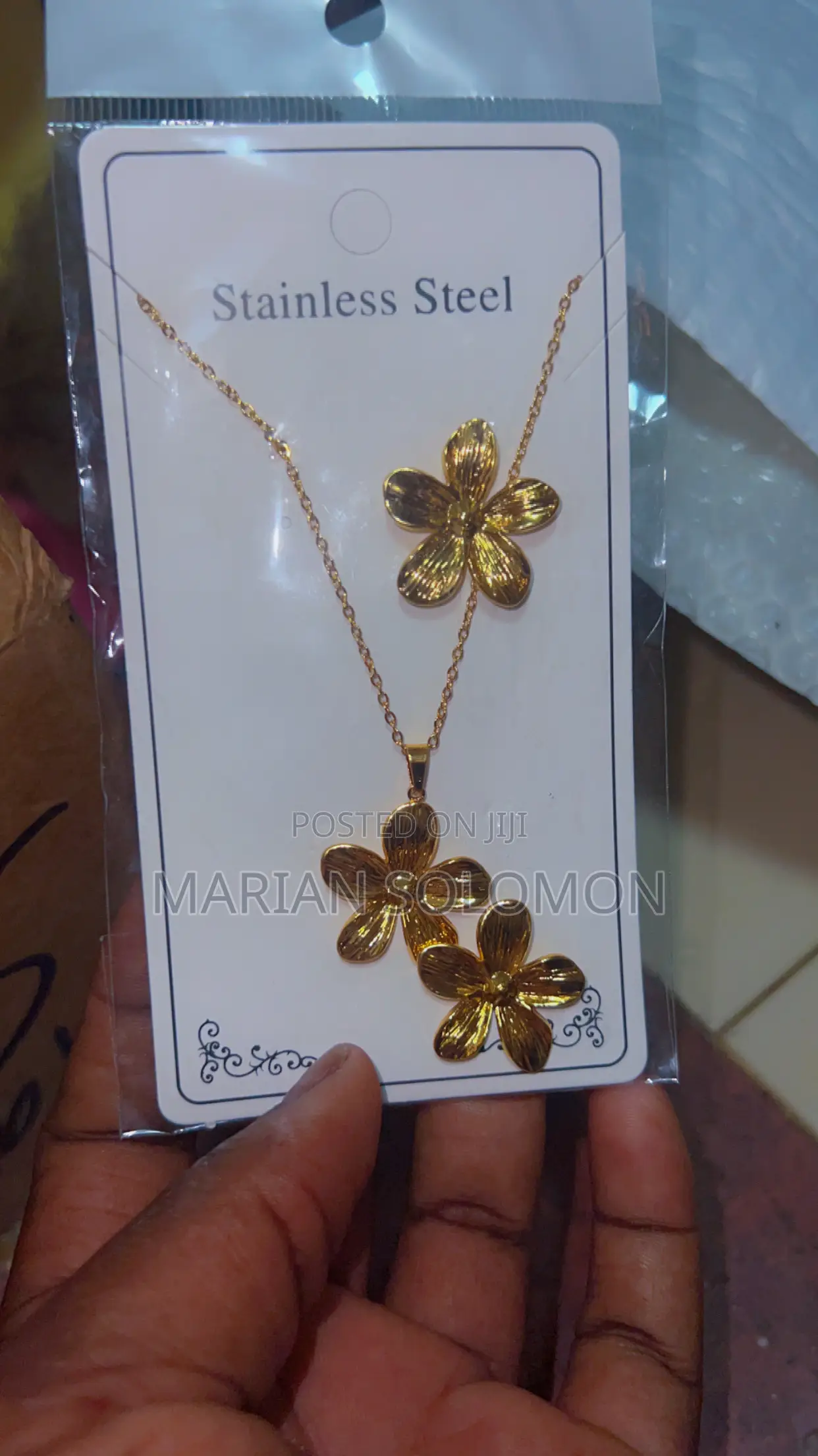 Goldplated Jewelry Sets for Women