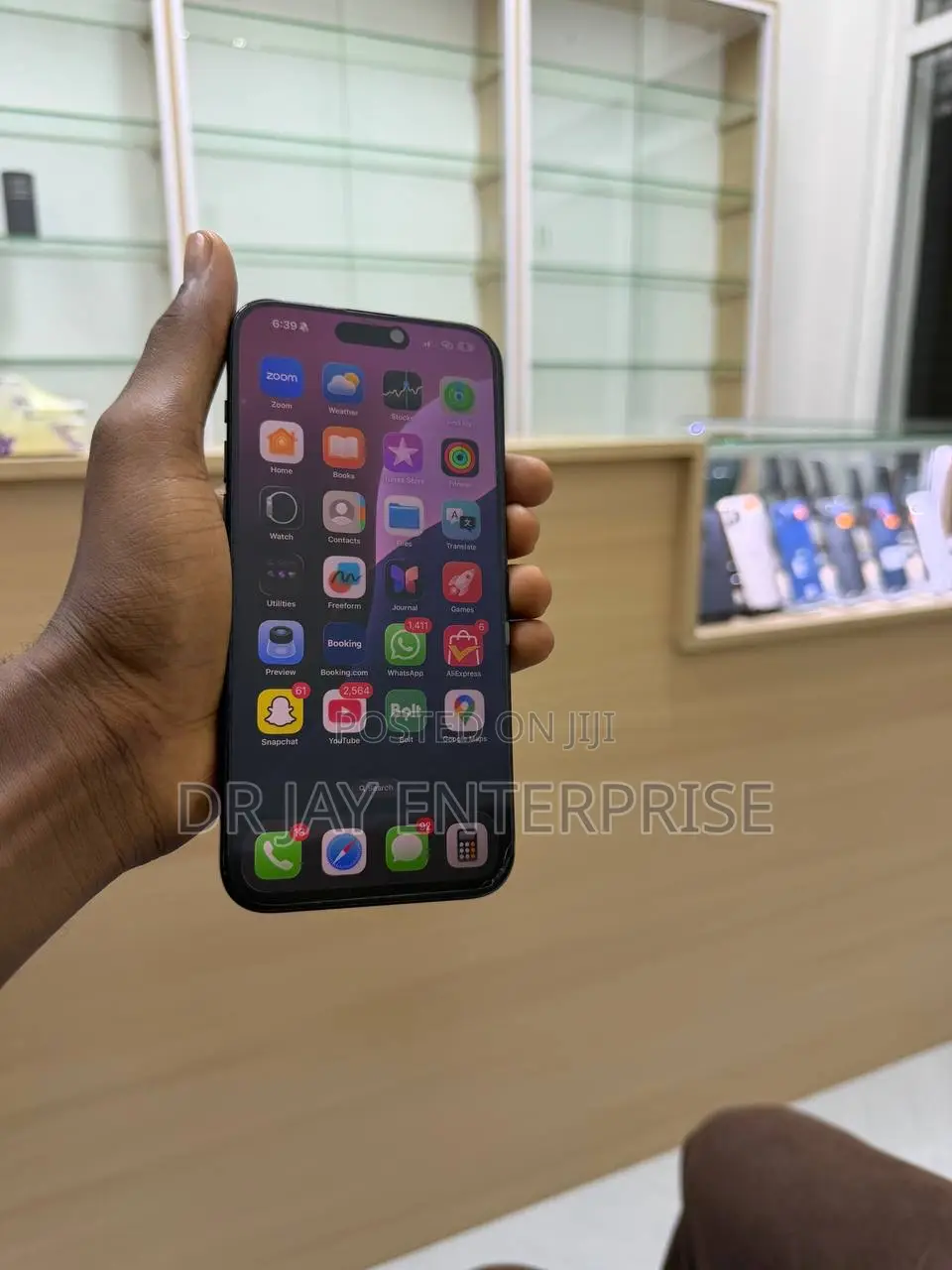 Apple iPhone 15 Pro Max 256 GB Blue