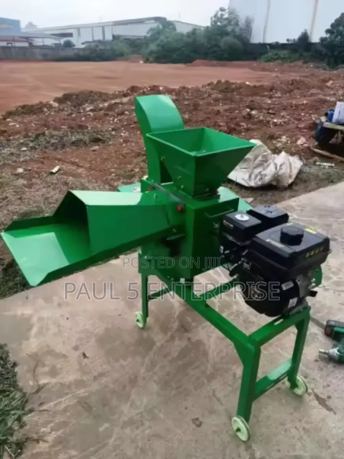 Chaff Cutter Petrol Engine 3in1 High Quality