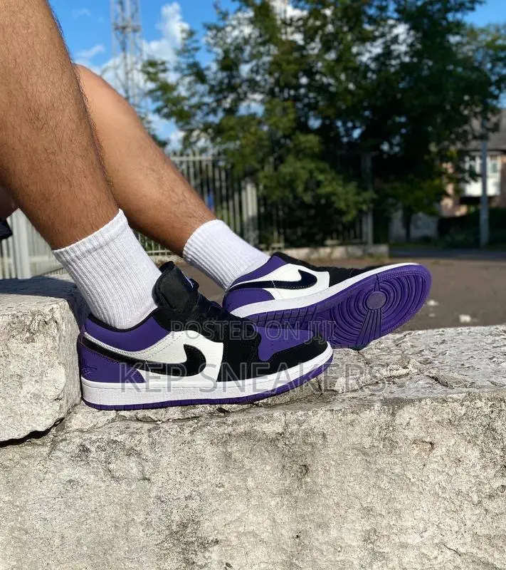 Nike Air Jordan 1 Low "Court Purple"