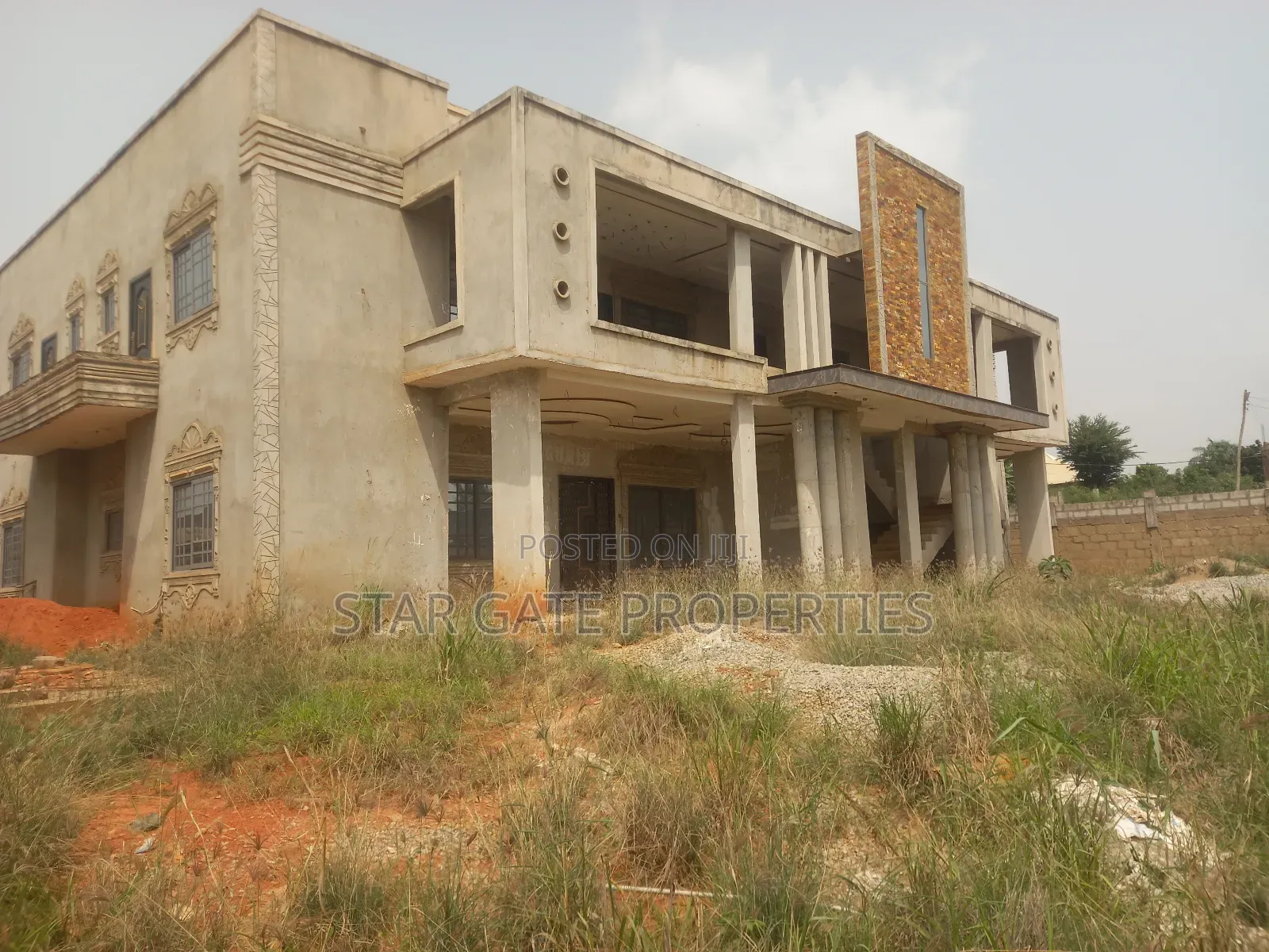Furnished 10bdrm House in Star Gate Properties, Kumasi Metropolitan