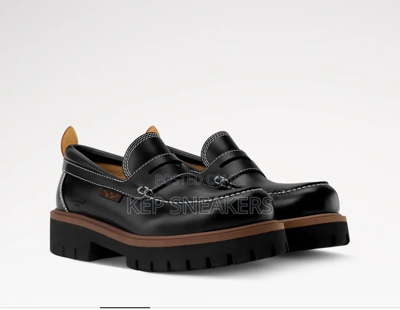 Louis Vuitton Lv Remix Loafer