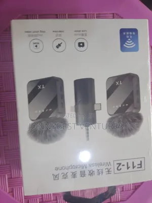 F11-2 3in1 Wireless Mic Brand New