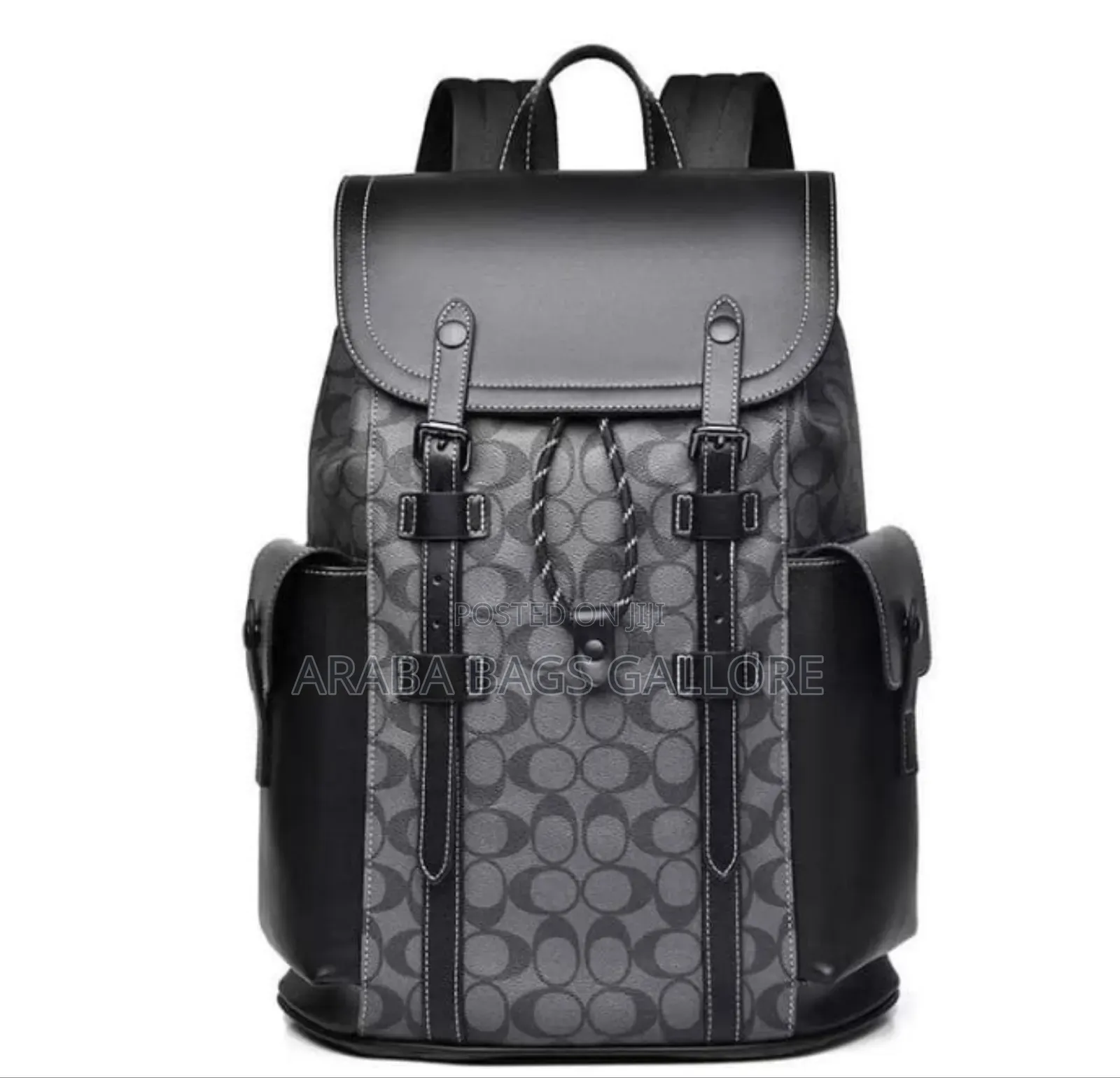 Good Quality Fashionable Leather Laptop Backpack.