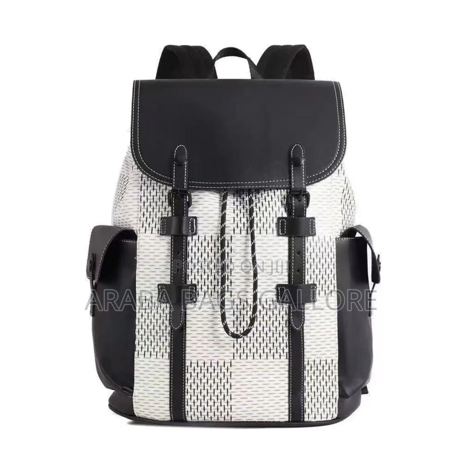 Good Quality Fashionable Leather Laptop Backpack.