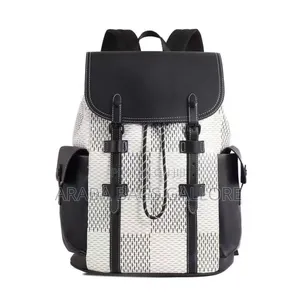 Good Quality Fashionable Leather Laptop Backpack.