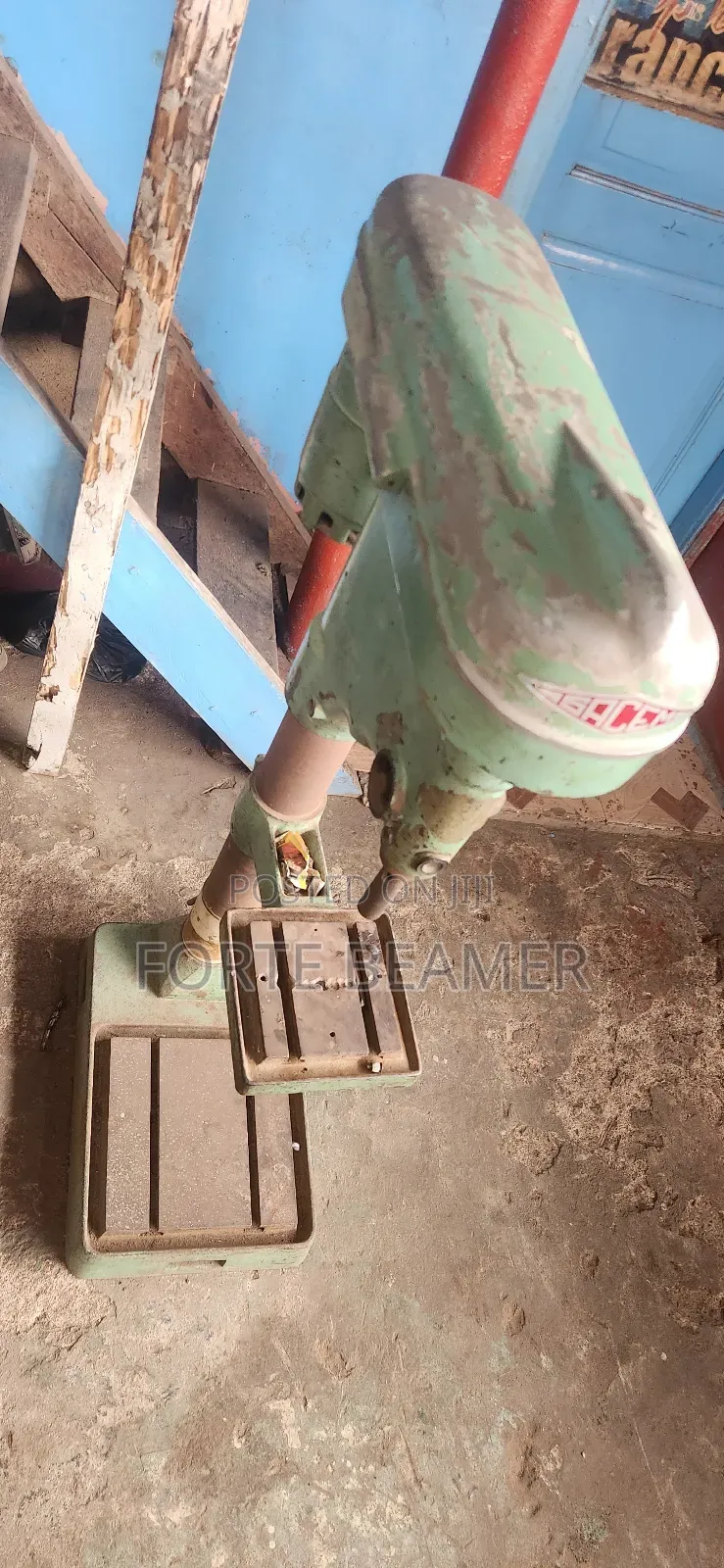Metal Drilling Machine