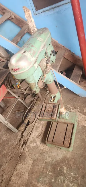 Metal Drilling Machine
