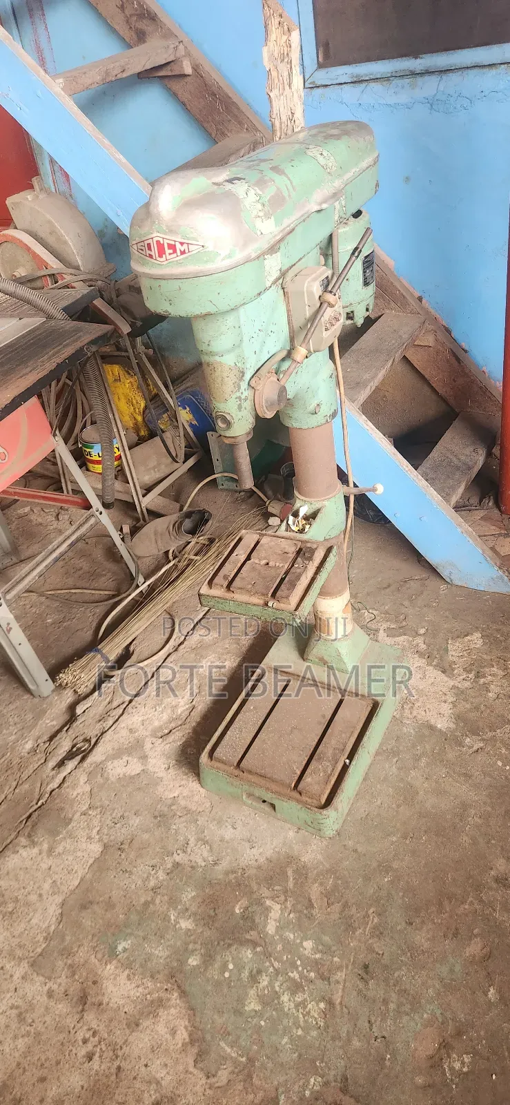 Metal Drilling Machine