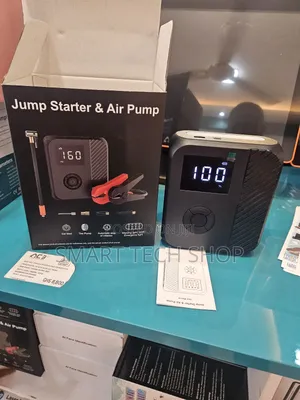 Multifunctional Portable Car Jump Starter and Tire Inflator,