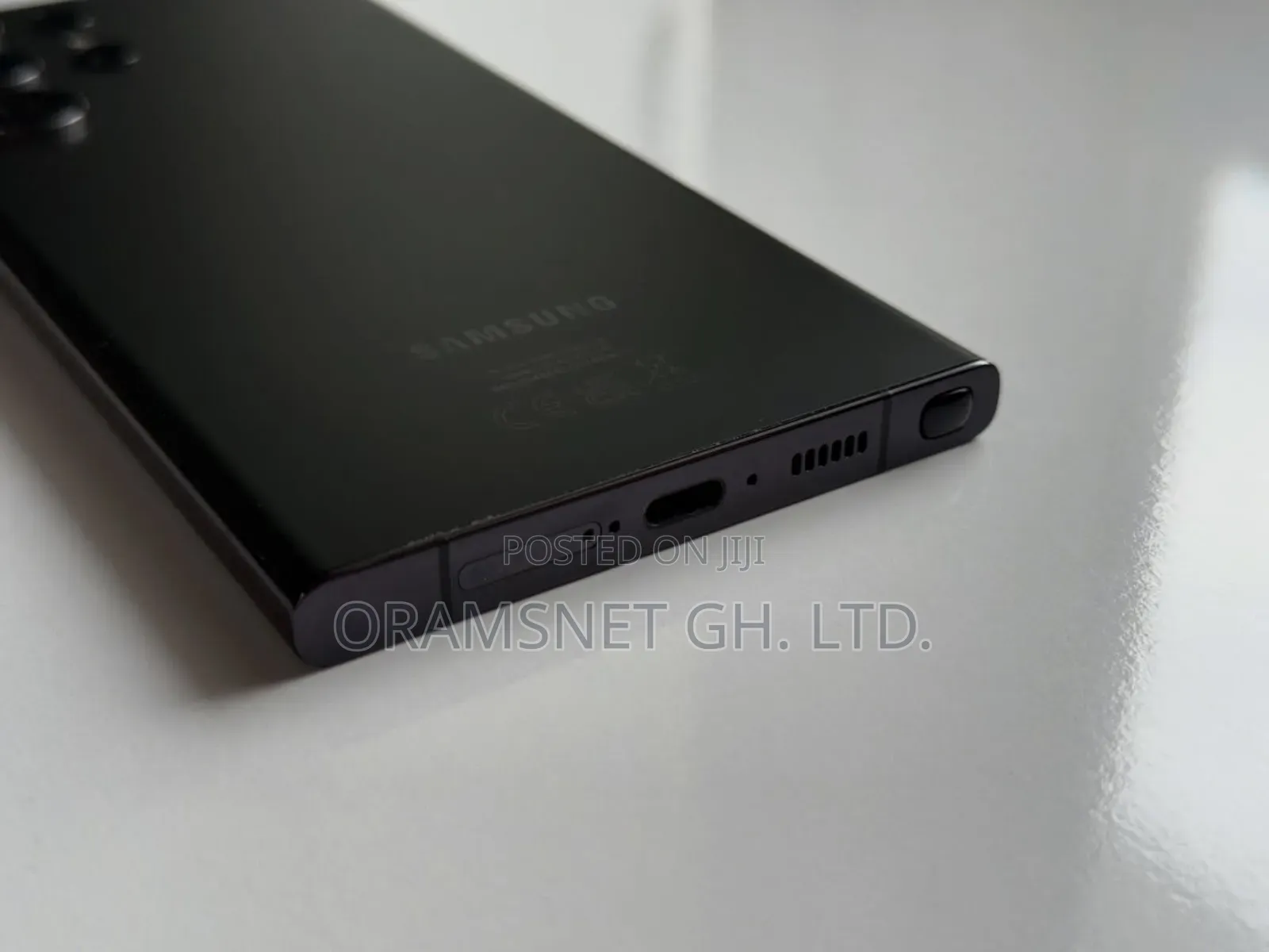 Samsung Galaxy S23 Ultra 256 GB Black