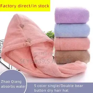 Microfiber Hair Towel