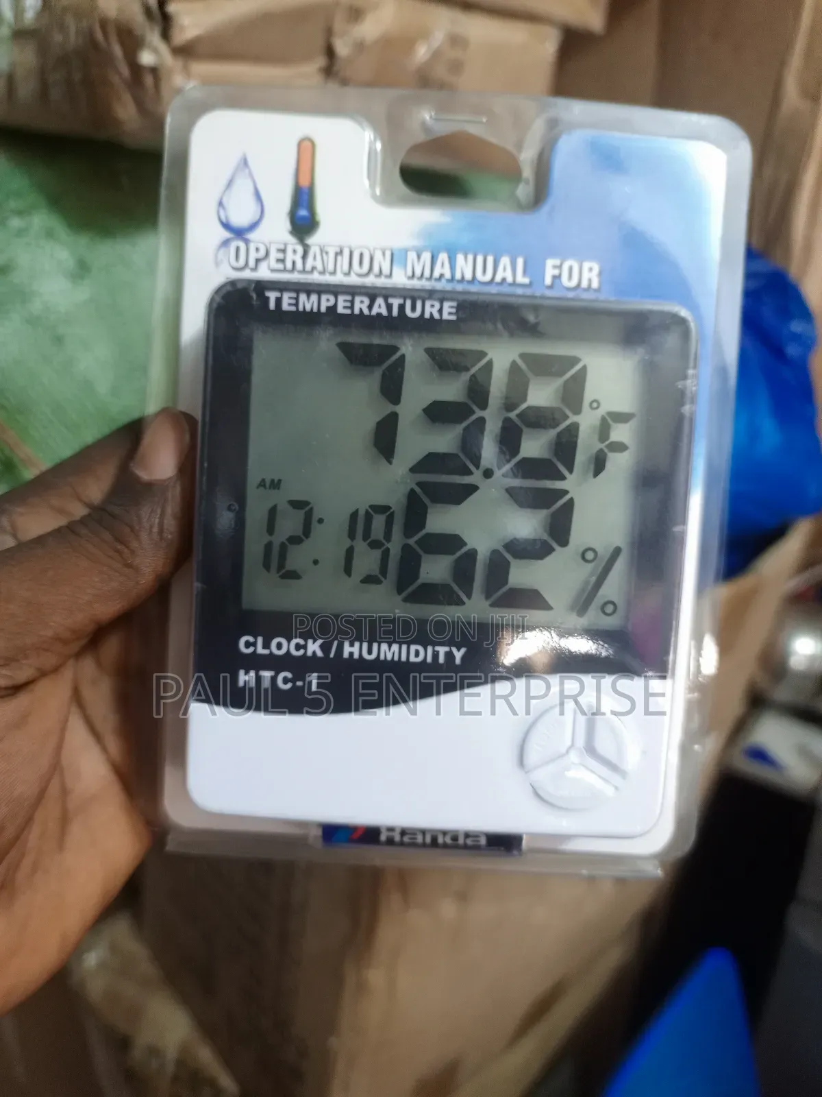 Htc1 Poultry Room Thermometer Wholesale and Retail