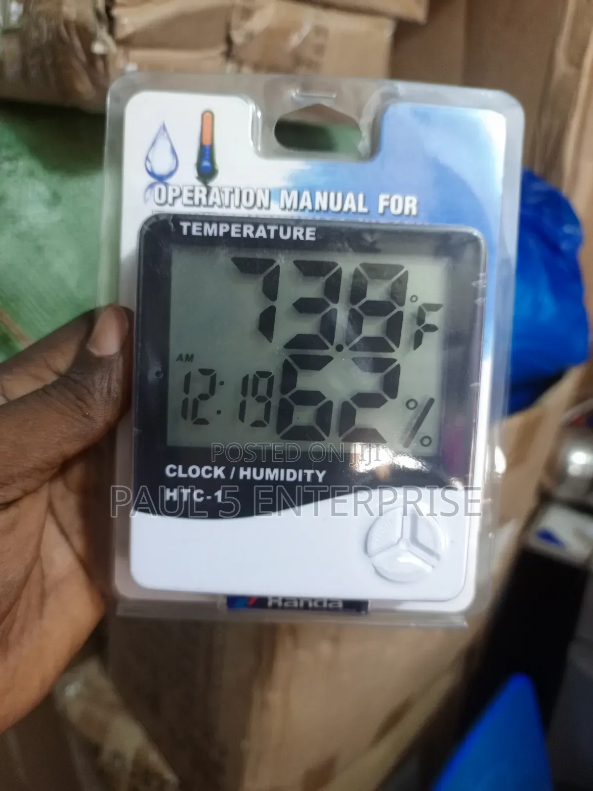 Htc1 Poultry Room Thermometer Wholesale and Retail