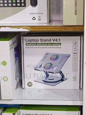 Laptop Stand V4.1 Dual Fan Cooling