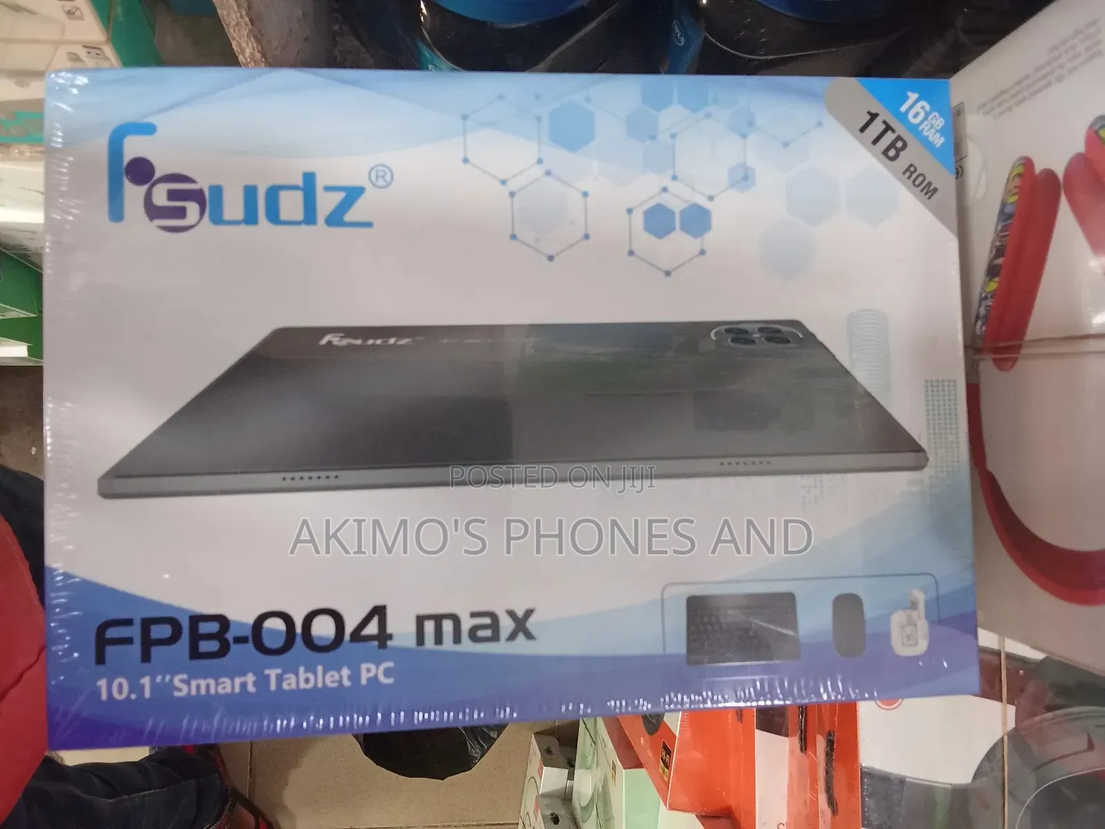 New Tablet 1 TB Green