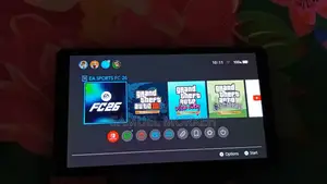 Nintendo Switch Oled 64gb of Storage Space