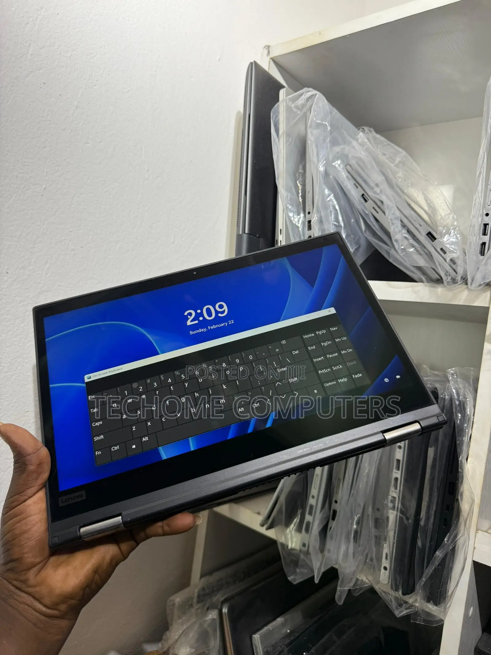 Laptop Lenovo ThinkPad X380 Yoga 8GB Intel Core i5 SSD 256GB