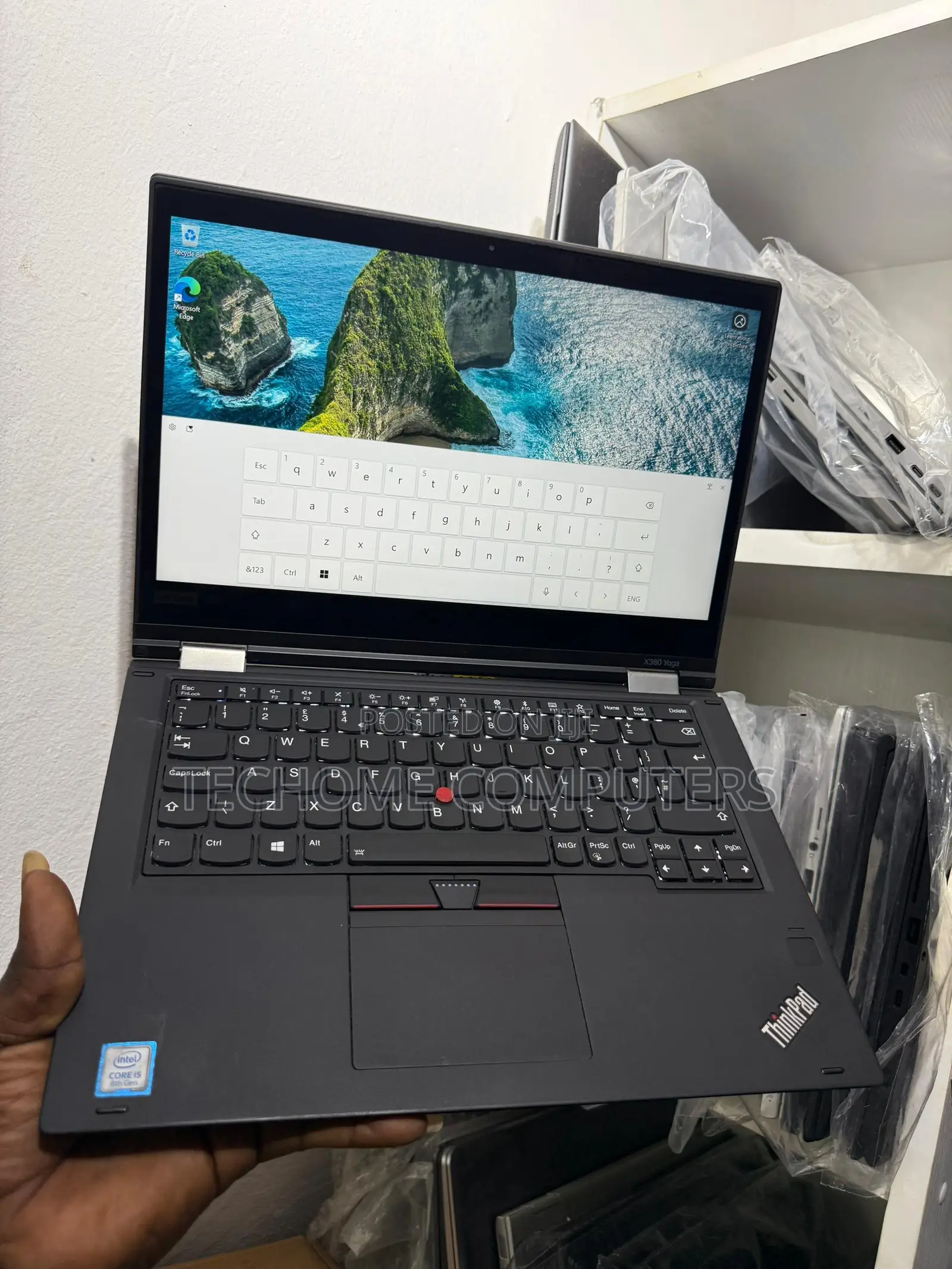 Laptop Lenovo ThinkPad X380 Yoga 8GB Intel Core i5 SSD 256GB