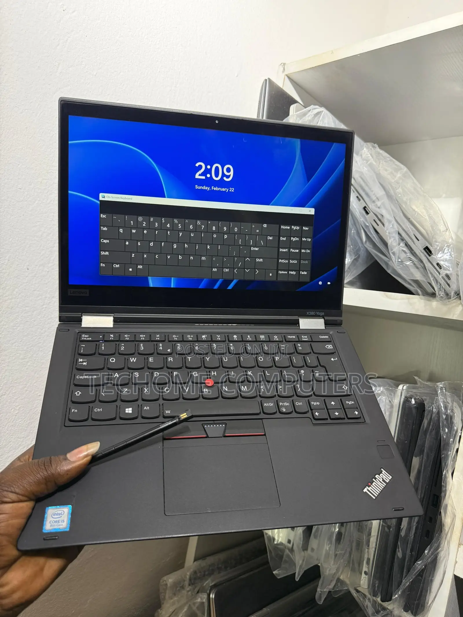 Laptop Lenovo ThinkPad X380 Yoga 8GB Intel Core i5 SSD 256GB