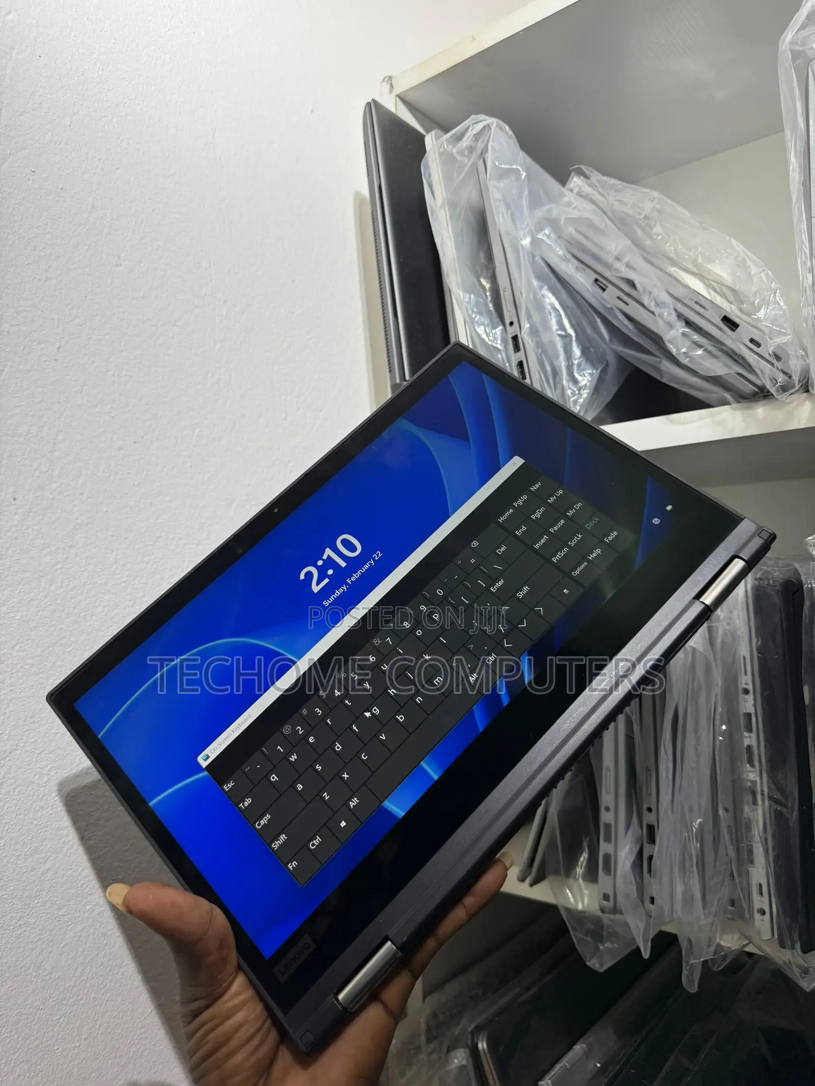 Laptop Lenovo ThinkPad X380 Yoga 8GB Intel Core i5 SSD 256GB