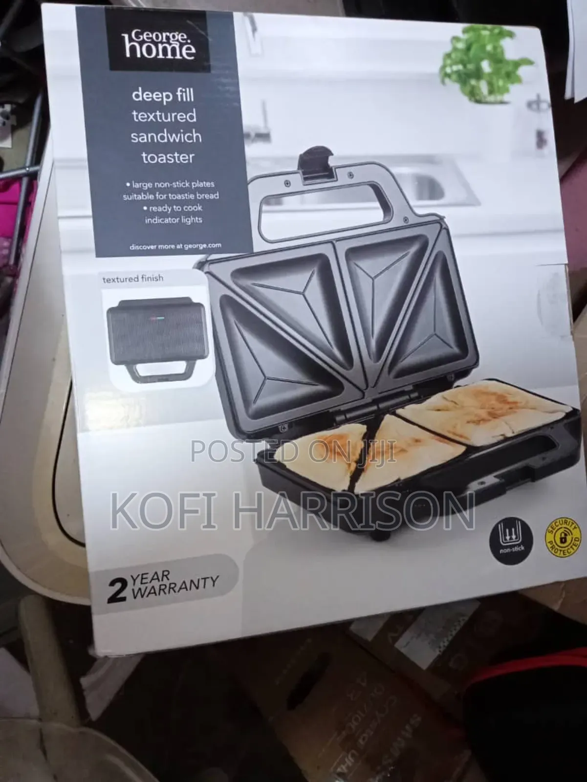George Home Sandwich Toaster