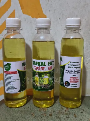 Castor Oil Cold Pressed