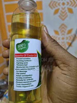 Castor Oil Cold Pressed