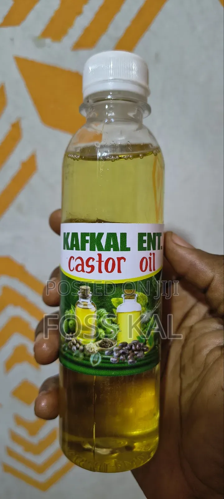 Castor Oil Cold Pressed