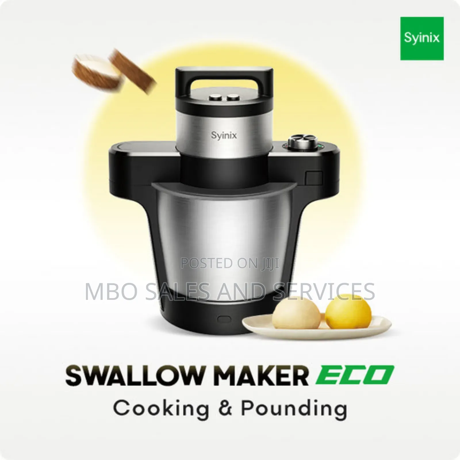 Syinix All Purposed Swallow Maker-Eco