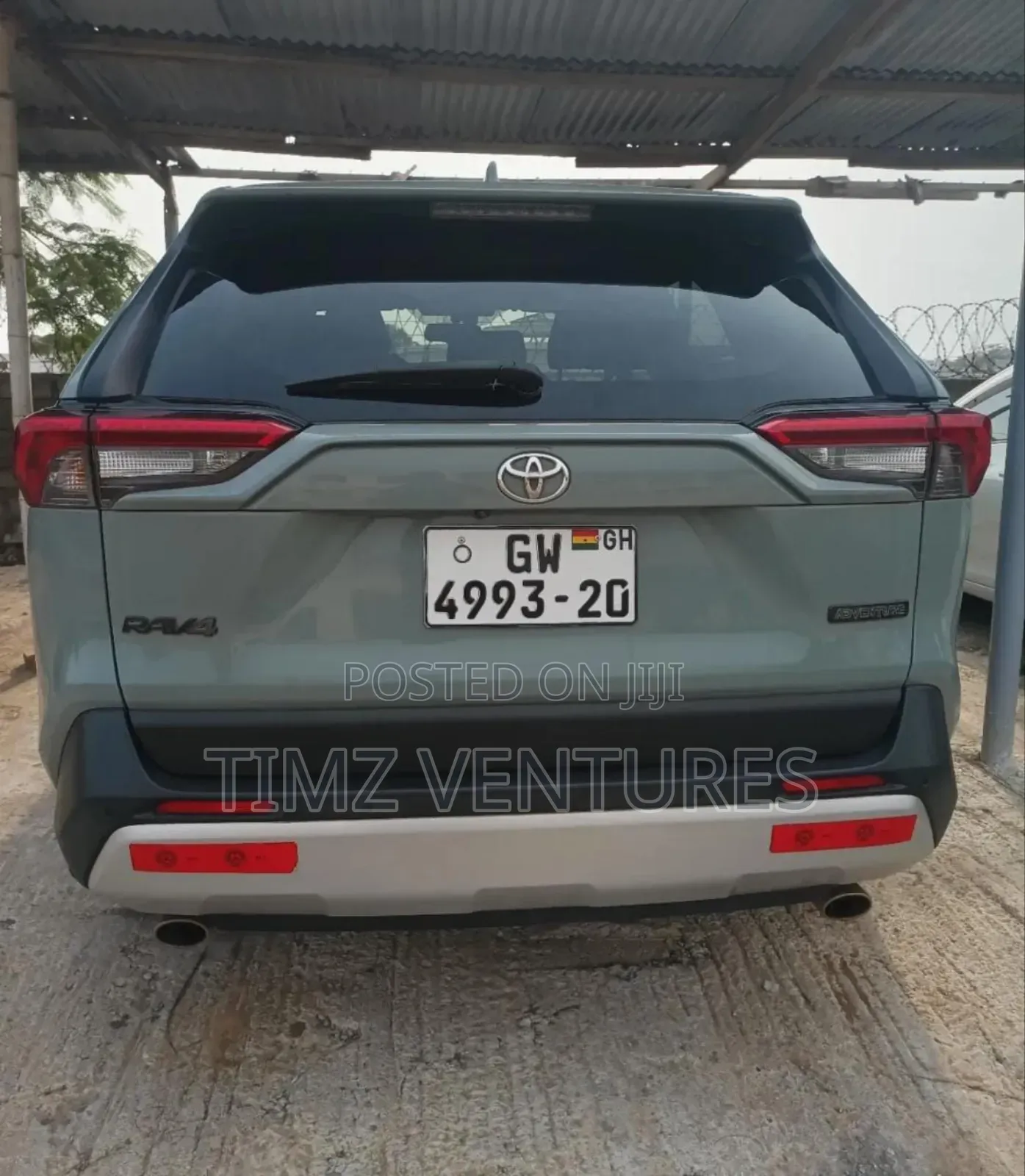 Toyota RAV4 Adventure AWD 2020 Green
